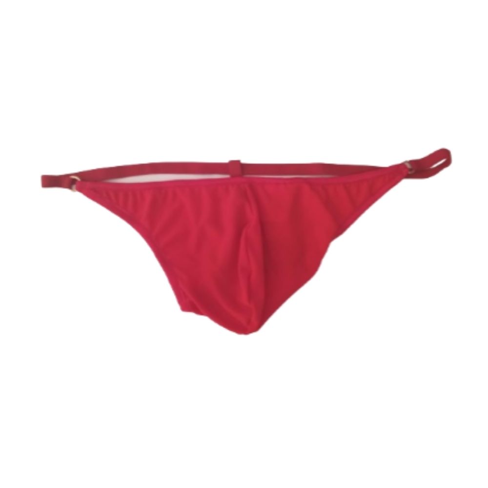 Tanga de Hilo Rojo para Caballero