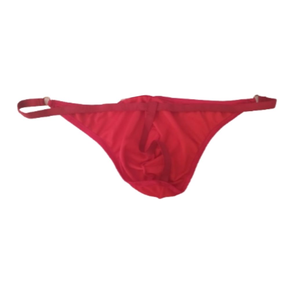 Tanga de Hilo Rojo para Caballero