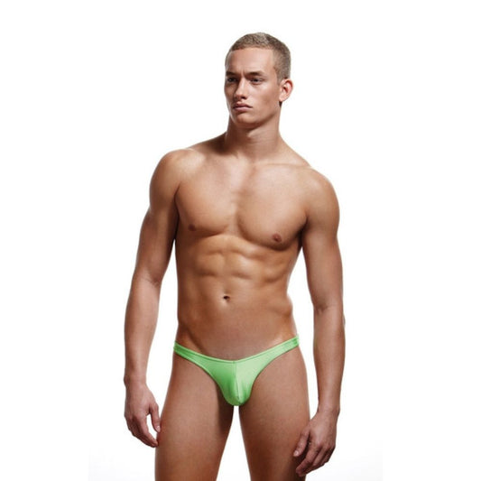 Lenceria para Hombre Tanga Verde Lisa S/M