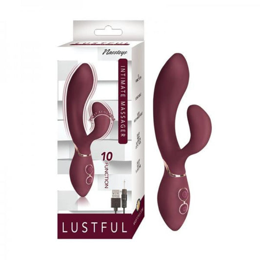 Vibrador con Doble Estimulación Lustful Intimate