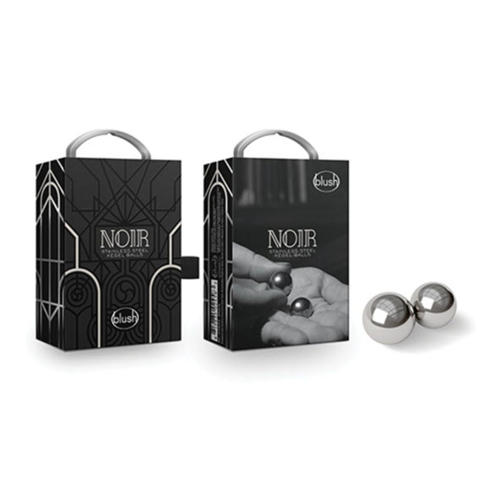 Bolas de Acero para Ejercicios Avanzados de Kegel Moir Stainless