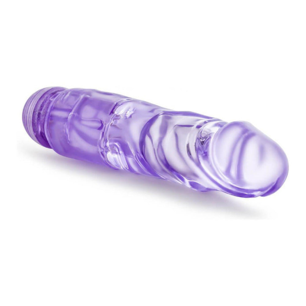 Mini Vibrador Naturally Yours The Little One Morado Cristalino