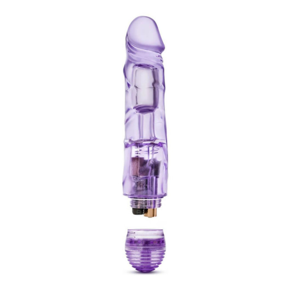 Mini Vibrador Naturally Yours The Little One Morado Cristalino