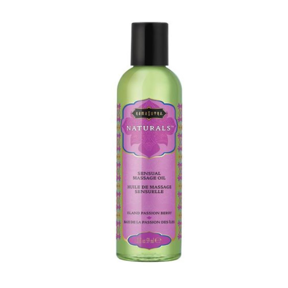 Aceite para Masaje Kamautra Aroma Frutos de la Pasión 59 Ml