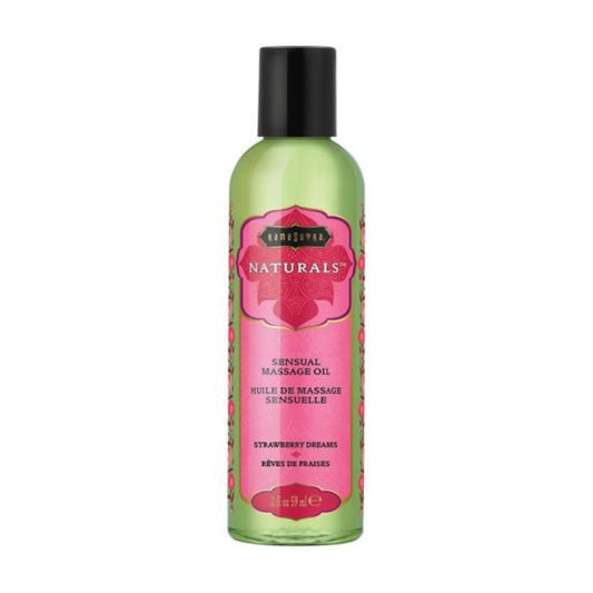 Aceite para Masaje Kamasutra Aroma Fresa 59 Ml