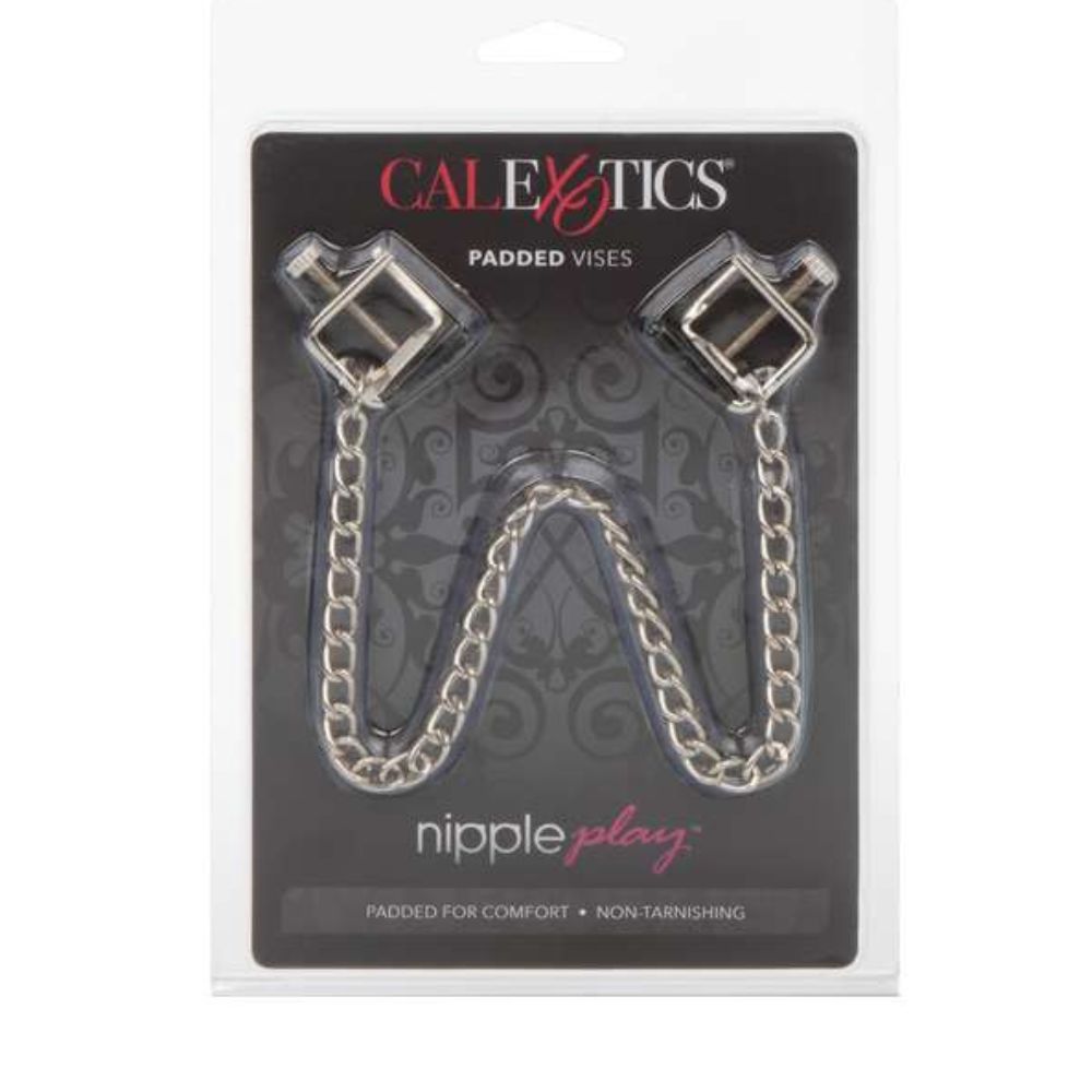 Pinzas para Pezones con Cadena Vinculada