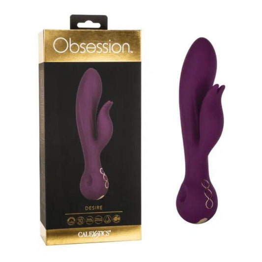 Vibrador con Doble Estimulación Obsession Desire