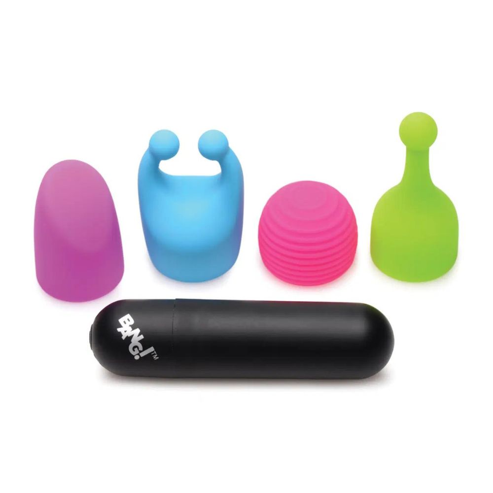Bala Recargable con Cabezales Intercambiables W-4 Attachments