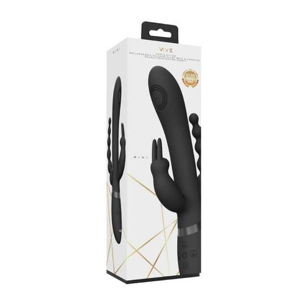 Vibrador Doble Rini Pulse Wave & Vibrating