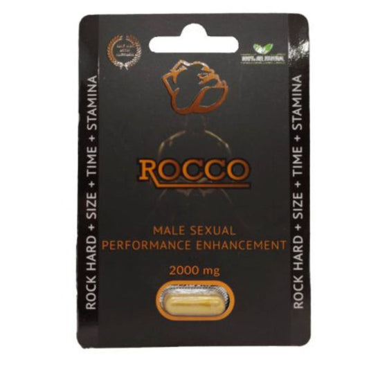 Rocco Pastilla Vigorizante 2000MG
