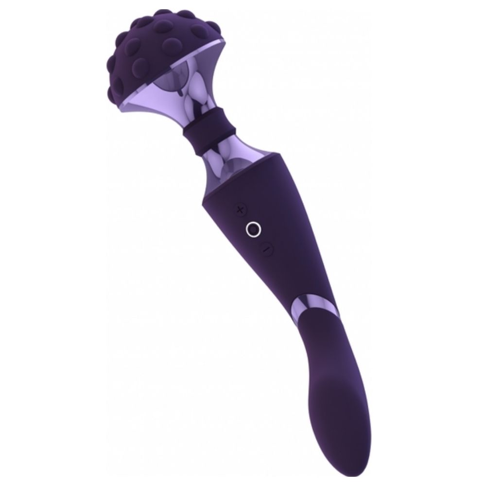 Masajeador 2 en 1 SHIATSU Color Morado