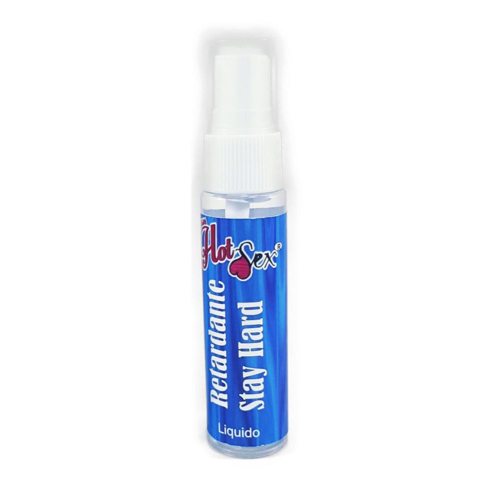 Stay Hard Retardante Liquido de 10 Ml