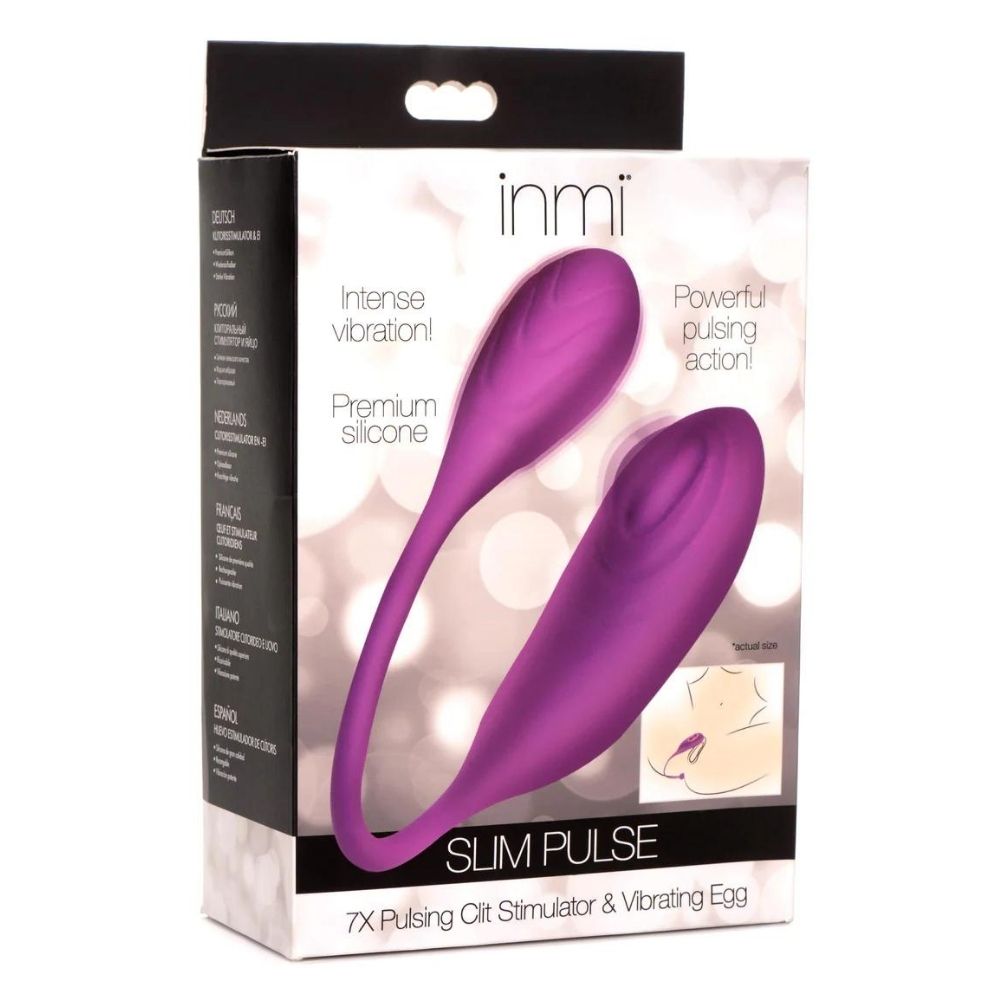 Vibrador Slim Pulse 7X Pilsating