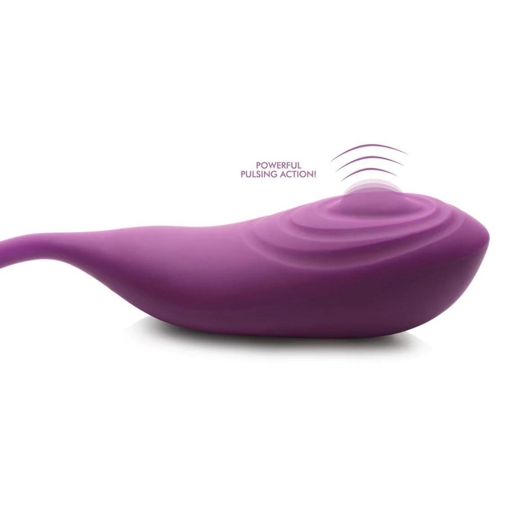Vibrador Slim Pulse 7X Pilsating