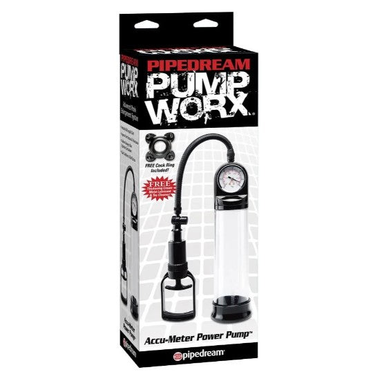 Bomba de Vacio Pump Worx Accu Meter