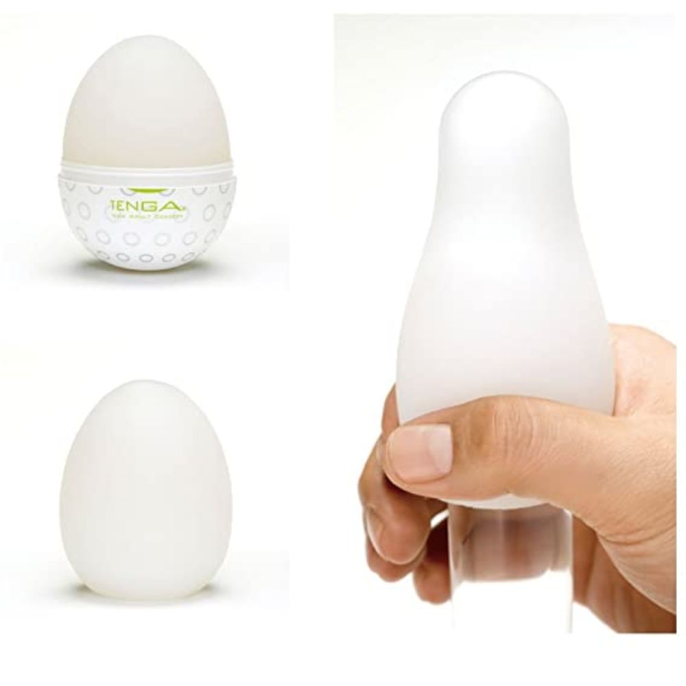 Masturbador Masculino Tenga Eggs Clicker