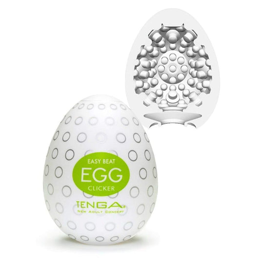 Masturbador Masculino Tenga Eggs Clicker