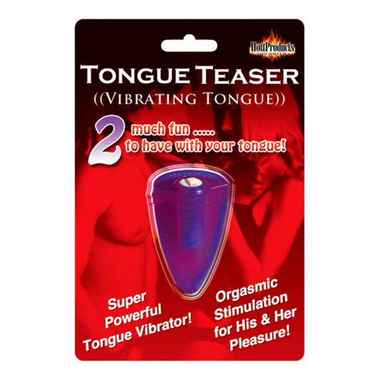 Estimulador Tonge Teaser Morada Funda para la Lengua