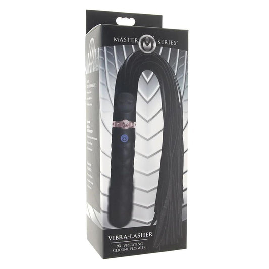 Latigo Con Vibrador Incluido Vibra Lasher 9X