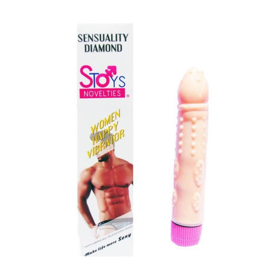 Vibrador en Forma de Pene Woman Happy