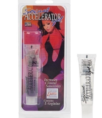 Accelerator Sexual en gel