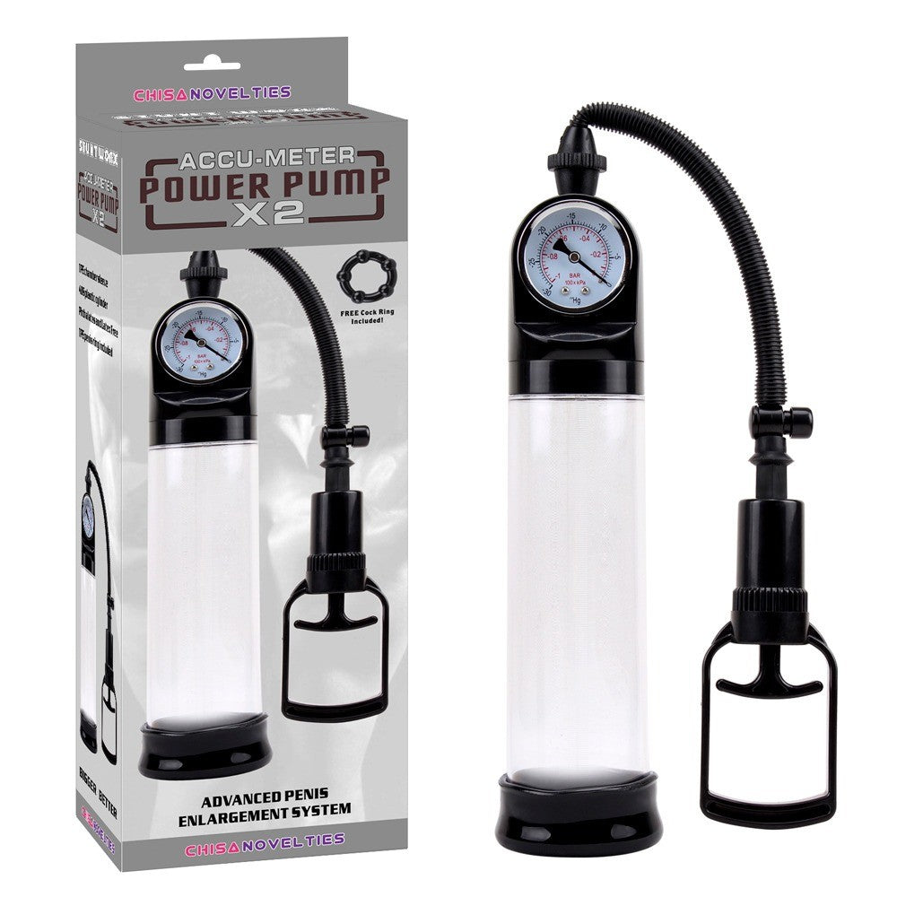 Bomba de Succión Accu-Meter Power Pump X2