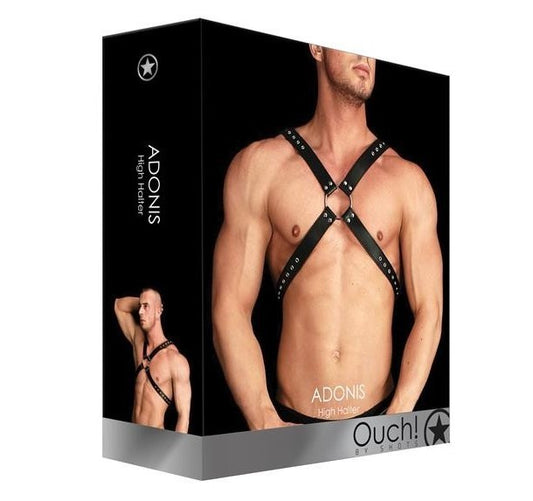 Arnés para Pecho ADONIS higt halter BDSM