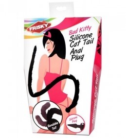 Plug de Fantasía con Cola de Gato  Bad Kitty Anal Plug