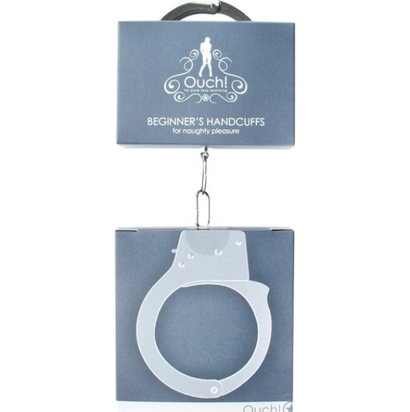 Esposas Metálicas para Principiantes Begginers Handcuffs Metal