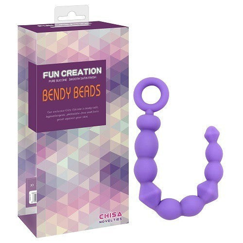 Dilatador Anal Bendy Beads Anal Bolas Tailandesas