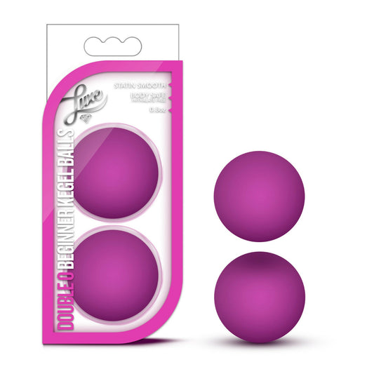 Bolas Vaginales Double O Beginner Para Ejercicios Kegel