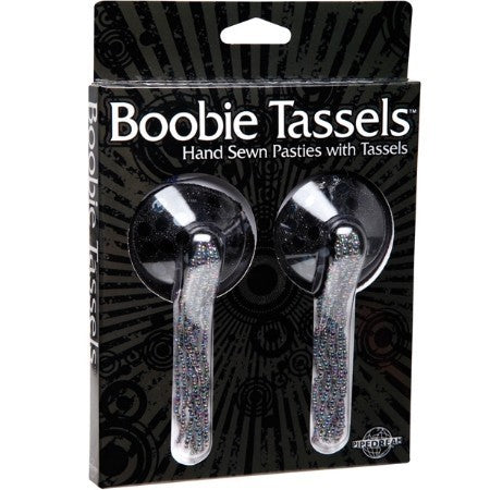 Pezoneras Boobie Tassels Black