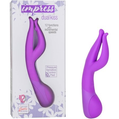 Vibrador Impress Dual Kiss 7"