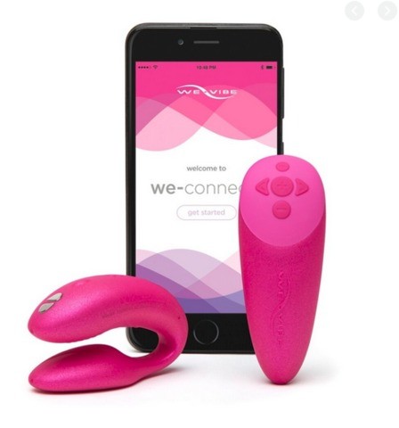 Vibrador Herradura con Aplicación Chorus Couples Vibrator We-Vibe