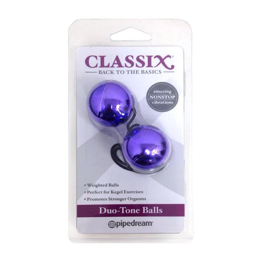 Bolas de Kegel Classix Duo-Tone Balls