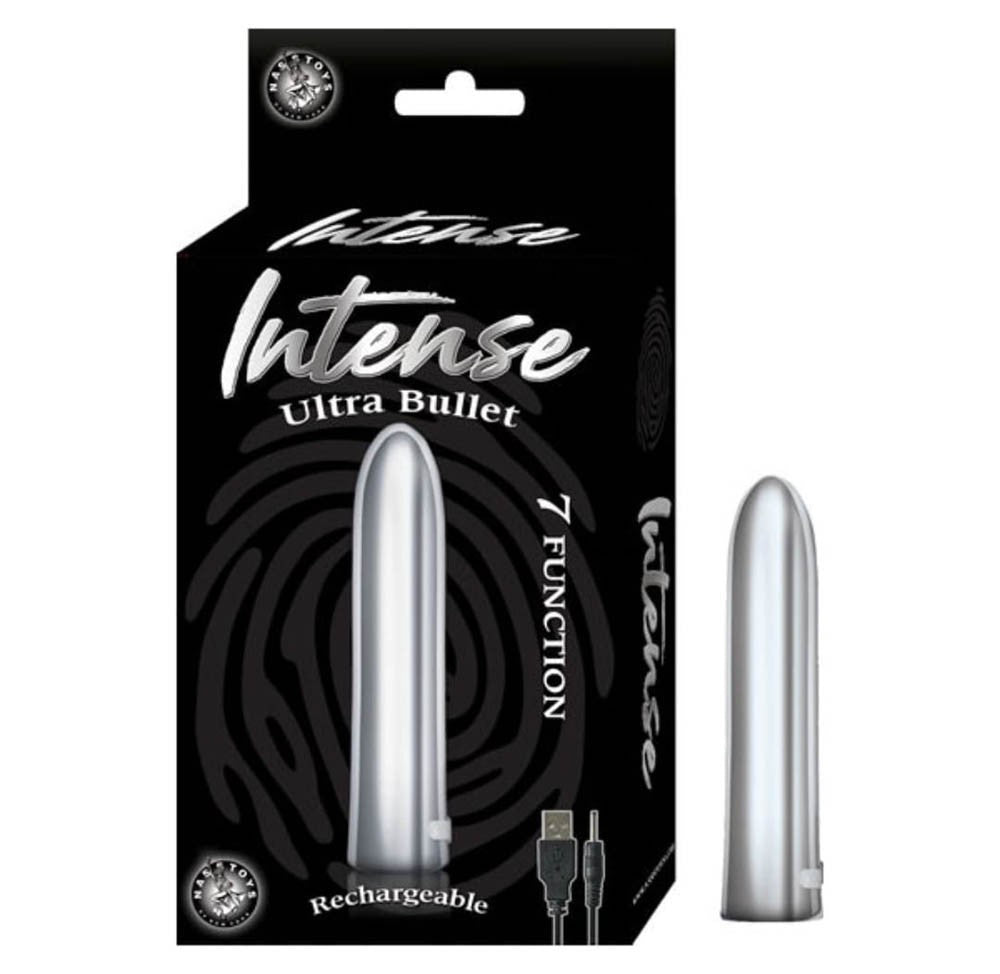 Bala Vibradora Intese Ultra Bullet Silver