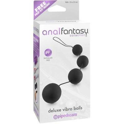 Bolas Anales Deluxe Vibro Balls