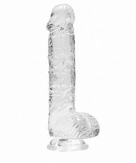 Dildo Cristalino Realrock Clear 6”