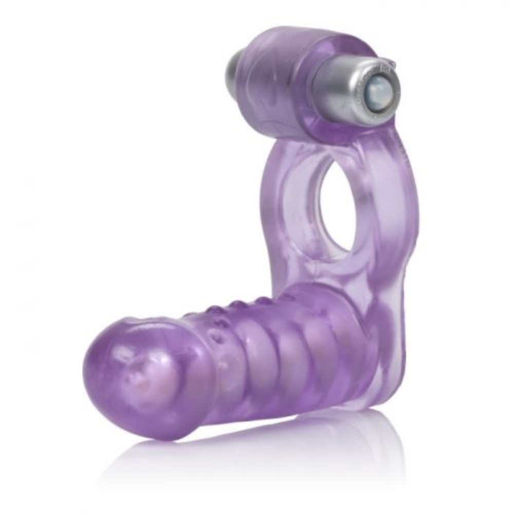 Anillo Vibrador de Doble Penetración