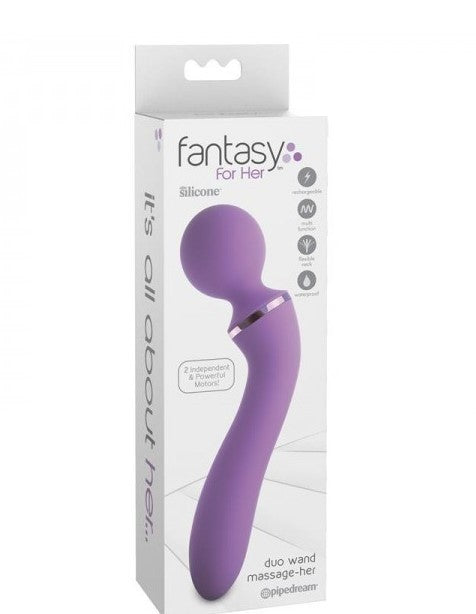 Masajeador Fantasy For Her Duo Wand