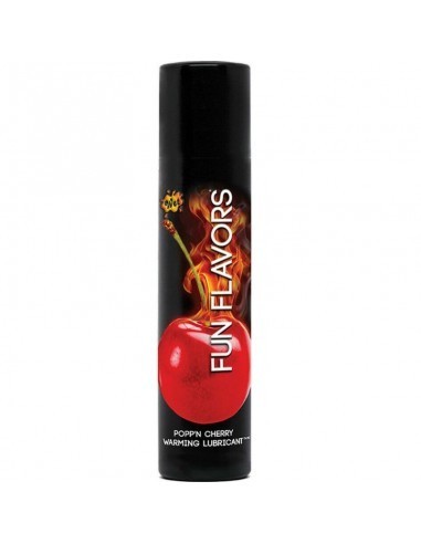 Lubricante Térmico Sabor Cereza Fun Flavors Poppn Cherry 30 ml