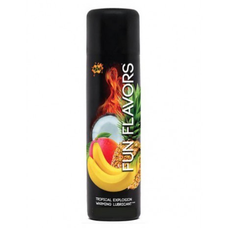 Lubricante Térmico sabor Explosión Tropical Fun Flavors Tropical Explosion 30 ml