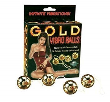 Bolas chinas Gold Vibro