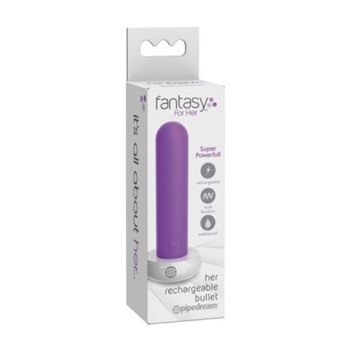 Bala Recargable Satinada Her Rechargeable Bullet