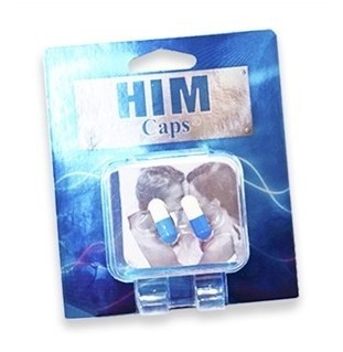 Vigorizante Masculino Him Caps– Sensation's Sex Shop