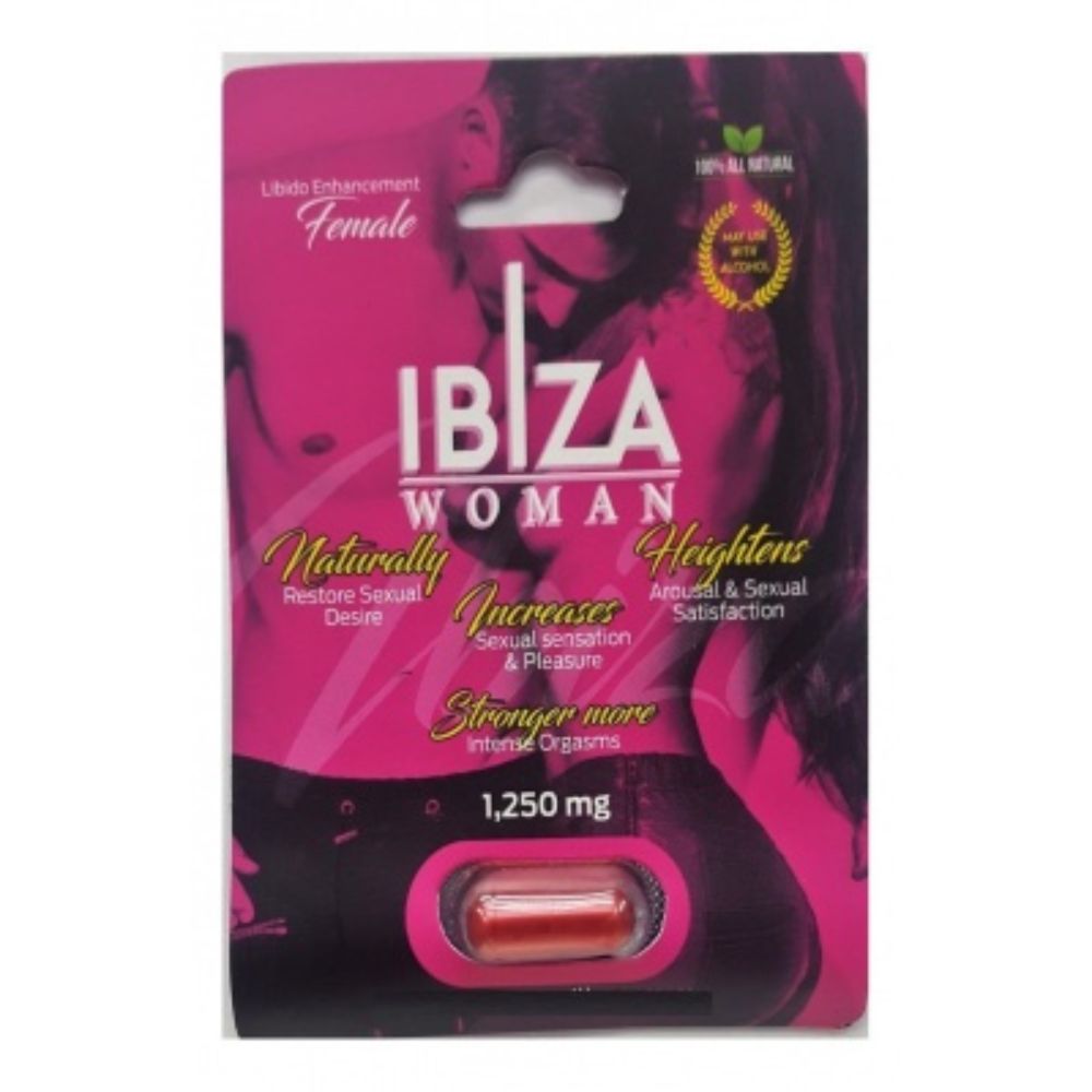 Vigorizante Femenino Ibiza Woman