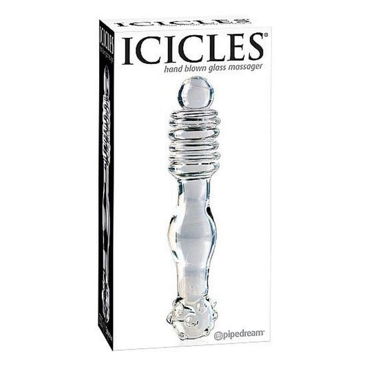 Masajeador Icicles Hand Blown Glass Num.1