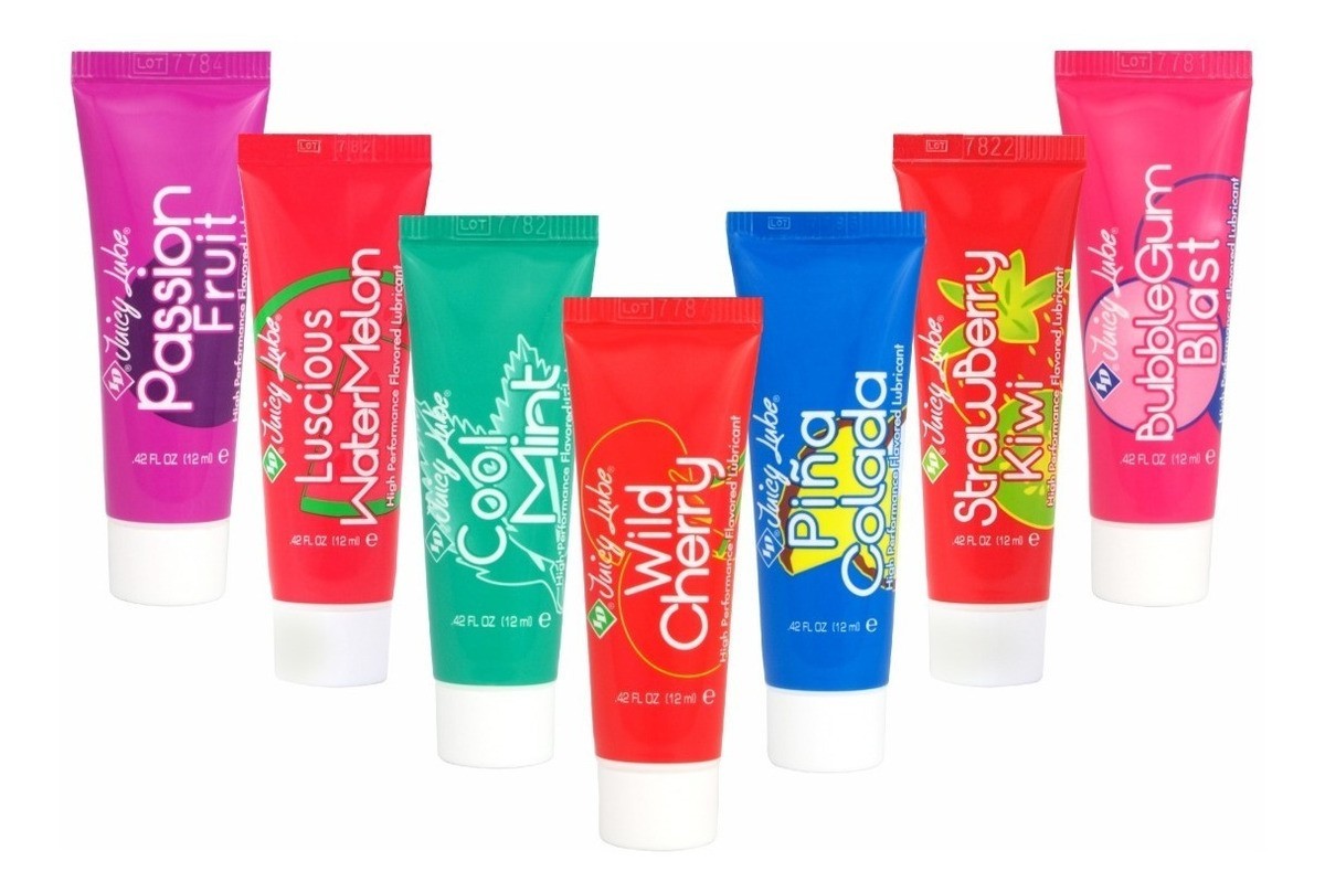 Lubricantes de Sabor ID Juicy Lube