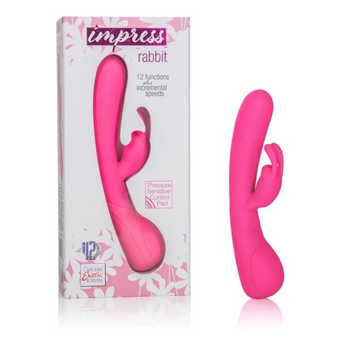 Vibrador Impress Rabbit 12 funciones