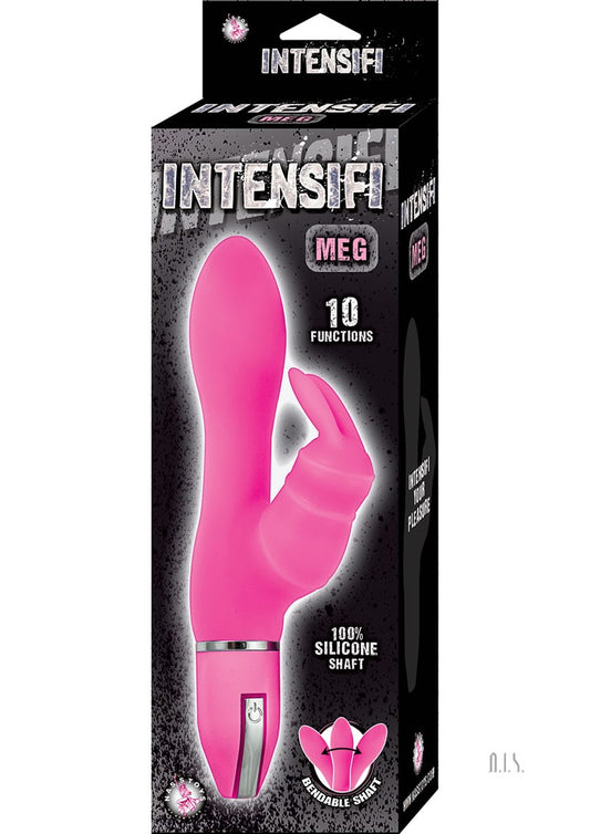 Vibrador con Doble Estimulación Intensifi Meg Pink